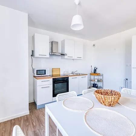 Apartment Les Doux Epis - Appt Proche Gare Rer