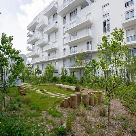 Les Doux Epis - Appt Proche Gare Rer Apartment *