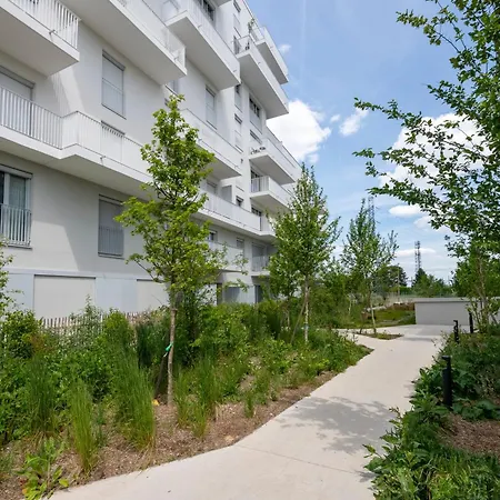 Les Doux Epis - Appt Proche Gare Rer * Cergy