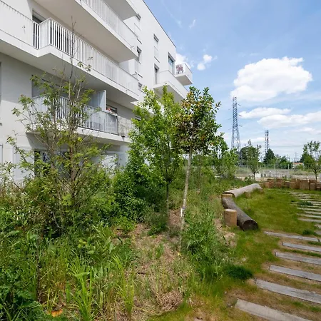 Les Doux Epis - Appt Proche Gare Rer * Cergy
