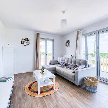 Apartment Les Doux Epis - Appt Proche Gare Rer Cergy